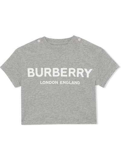 Burberry Kids футболка с логотипом 8009202