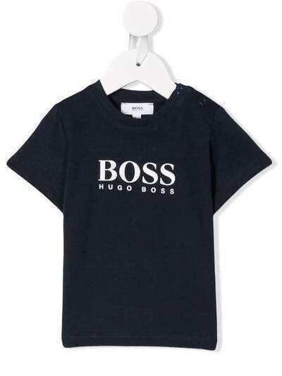 Boss Kids футболка с логотипом J05P07849