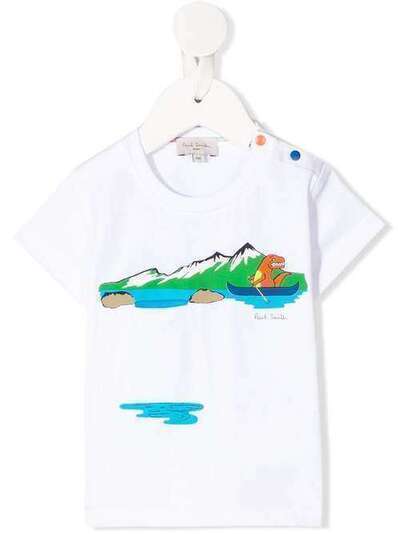 Paul Smith Junior graphic print T-shirt 5Q10611