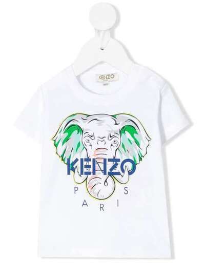 Kenzo Kids футболка James KQ10618BB