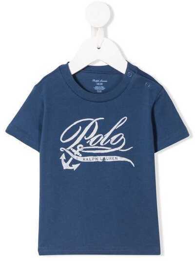 Ralph Lauren Kids футболка с логотипом 320760588
