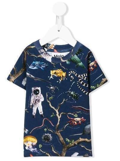Molo Kids футболка с принтом Tree of Life 3S20A202
