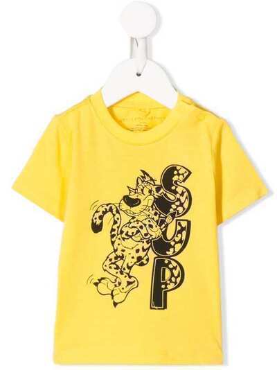 Stella McCartney Kids футболка Sup с короткими рукавами 588361SOJB9