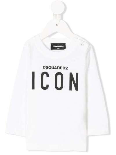 Dsquared2 Kids футболка с принтом 'ICON' DQ031QD00MV