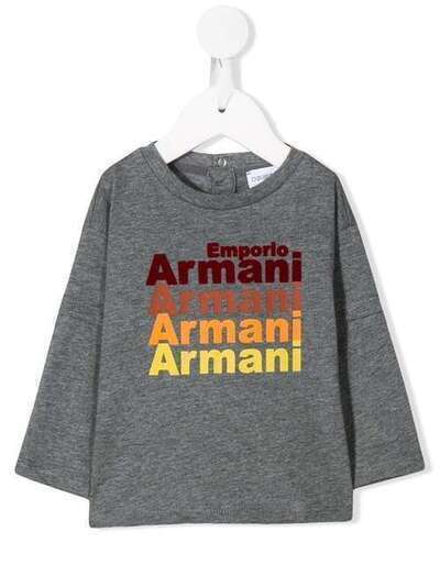 Emporio Armani Kids футболка с логотипом 6GHT024J09Z