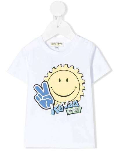 Kenzo Kids футболка Jeanmi KQ10527