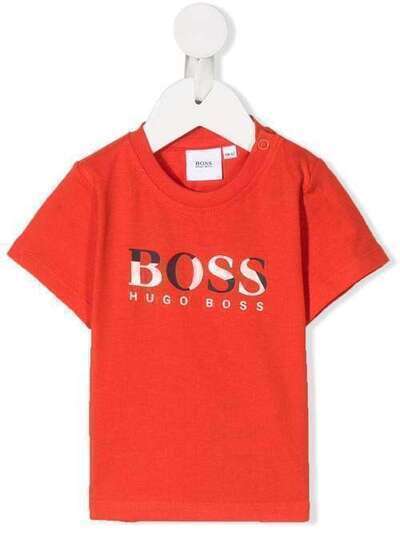 Boss Kids футболка с логотипом J0575641C