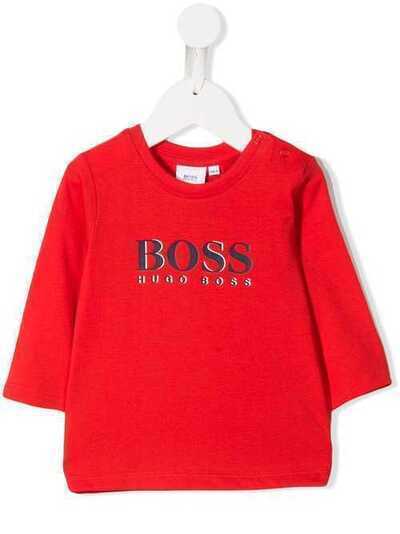 Boss Kids топ с логотипом J0573997E