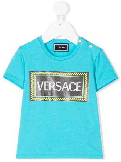 Young Versace футболка с логотипом YA000150YA00019