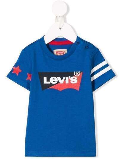 Levi's Kids футболка в стиле колор-блок с логотипом NN10024