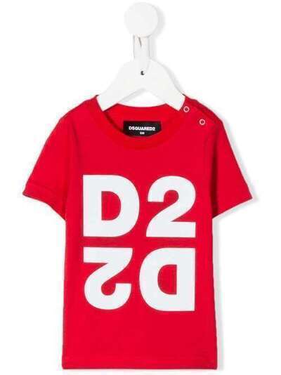 Dsquared2 Kids футболка с логотипом DQ044HD00XM
