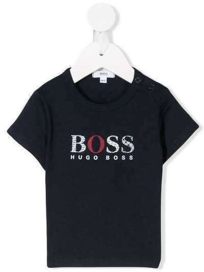 Boss Kids футболка с логотипом J95282849