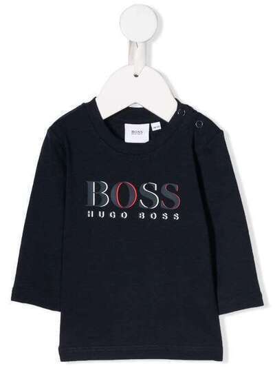 Boss Kids футболка с логотипом J05739849