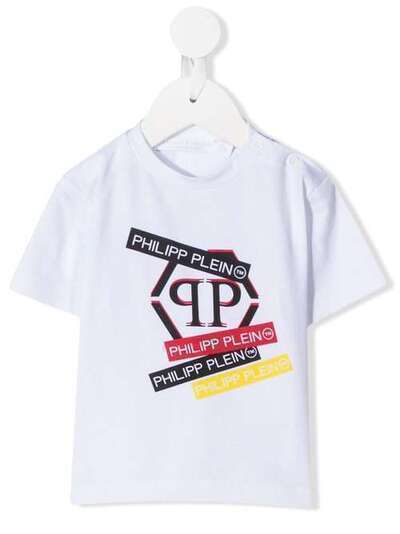Philipp Plein футболка с логотипом S20CATK0057PJY002N