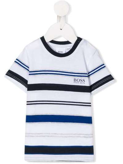 Boss Kids футболка в полоску J05790V98