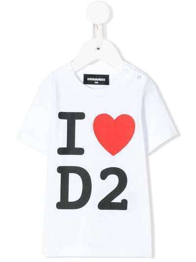 Dsquared2 Kids футболка с логотипом DQ042AD00A8DQ100