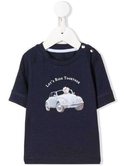 Lapin House Let's Ride Together graphic print T-shirt 201E2293