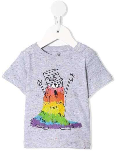 Stella McCartney Kids футболка с принтом Rainbow Monster 588361SOJ92