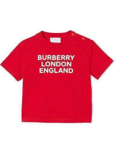 Burberry Kids футболка с логотипом 8031562