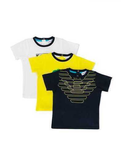 Emporio Armani Kids комплект из трех футболок 3GHD014J09Z