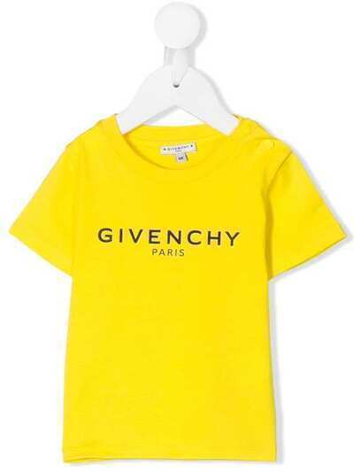 Givenchy Kids футболка с логотипом H05116535