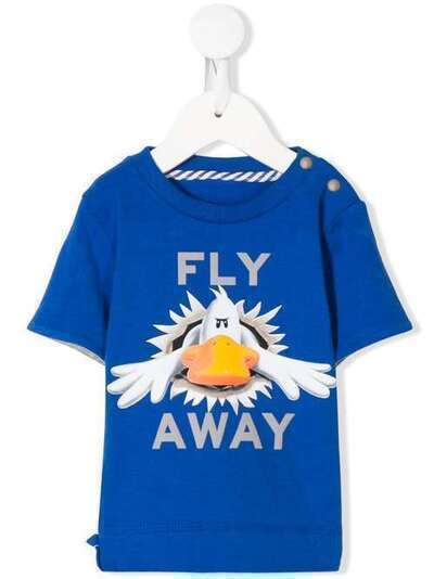 Lapin House Fly Away graphic print T-shirt 201E2246