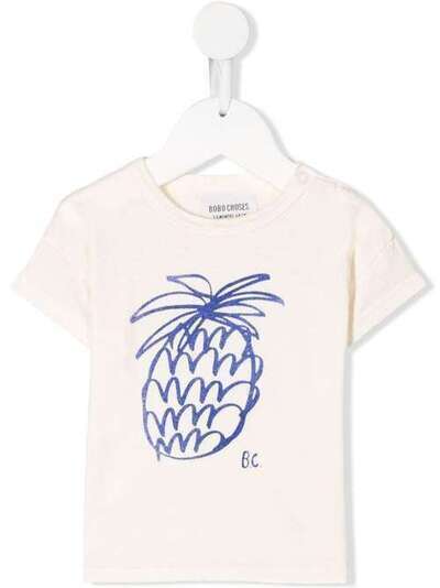 Bobo Choses футболка с принтом Pineapple 12000004