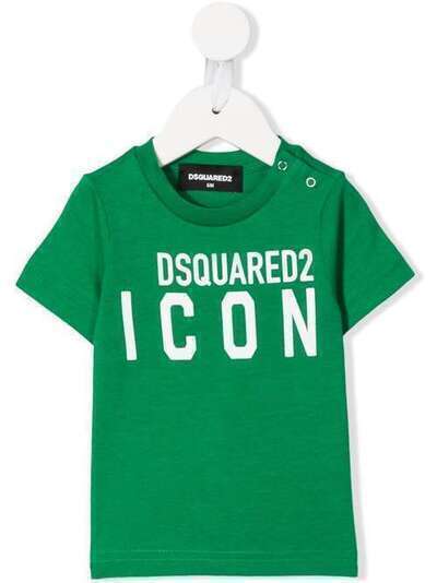 Dsquared2 Kids футболка с короткими рукавами и принтом Icon DQ04F1D00MVD