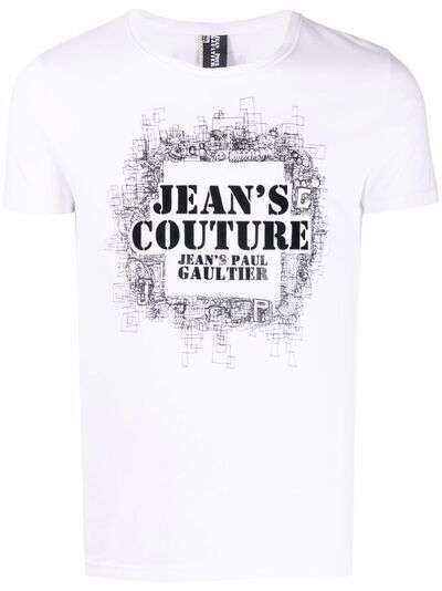 Jean Paul Gaultier Pre-Owned футболка 1990-х годов с логотипом