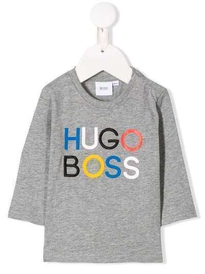 Boss Kids футболка с логотипом J05743A33