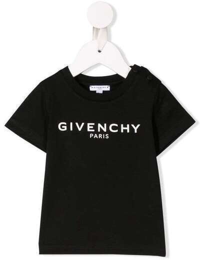 Givenchy Kids футболка с логотипом H0509109B