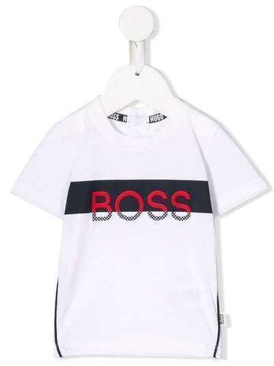 Boss Kids футболка с логотипом J0573710B