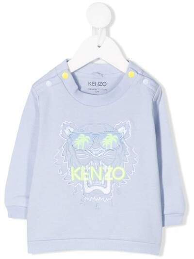 Kenzo Kids толстовка с логотипом KQ15503