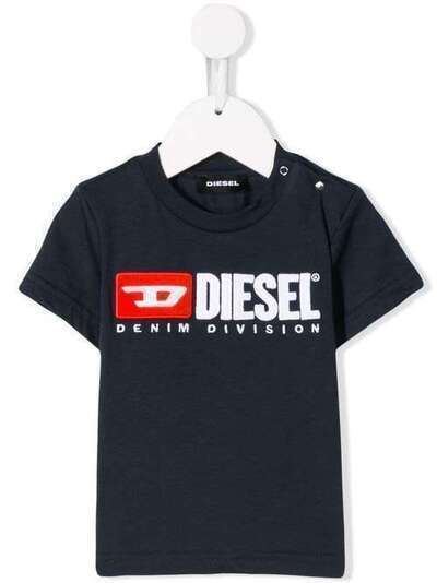 Diesel Kids футболка с логотипом 00K1YW00YI9