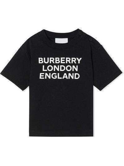 Burberry Kids футболка с логотипом 8028812