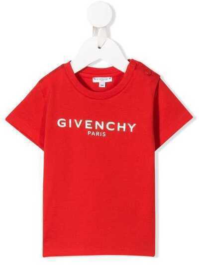 Givenchy Kids футболка с логотипом H05091991