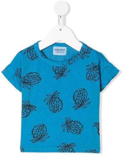 Bobo Choses футболка с принтом Pineapple 12000005