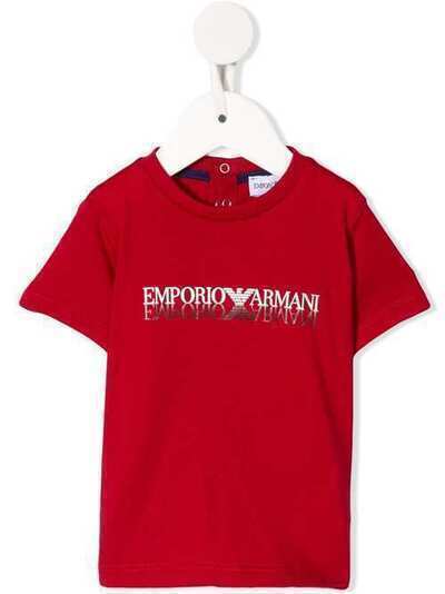 Emporio Armani Kids футболка с логотипом 6GHT071J00Z