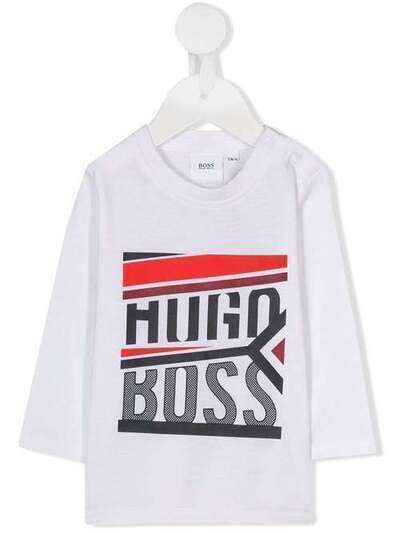 Boss Kids футболка с логотипом J0573810B