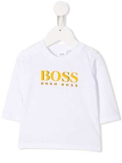 Boss Kids топ с логотипом J0573910B
