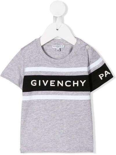 Givenchy Kids футболка с логотипом H05117A01