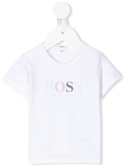 Boss Kids футболка с логотипом J9528210B