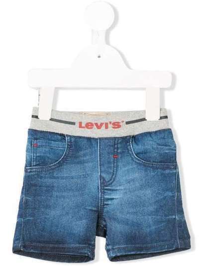 Levi's Kids джинсовые шорты с эластичным поясом NL2603446