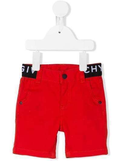 Givenchy Kids шорты с логотипом H04072991