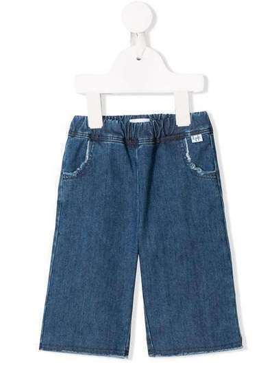 Il Gufo джинсовые широкие брюки P19PR032J0003