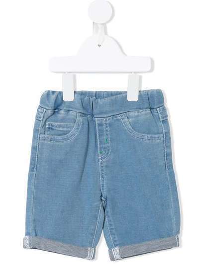 Emporio Armani Kids джинсовые шорты с эластичным поясом 3HHS064D1SZ