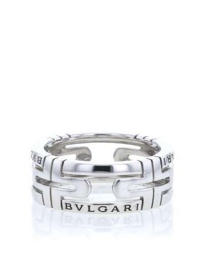 Bvlgari Pre-Owned кольцо Parentesi 2010-х годов из белого золота