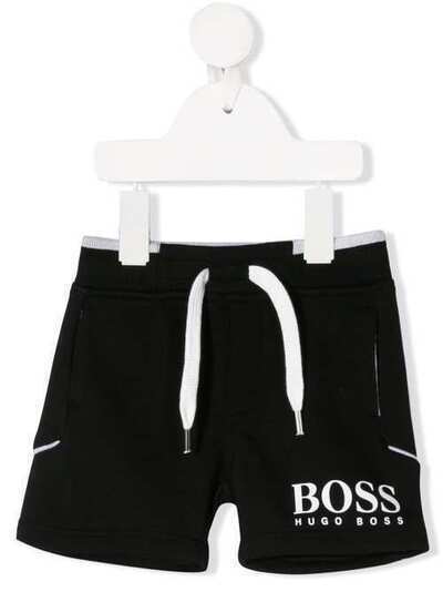 Boss Kids спортивные шорты с логотипом J0435709B