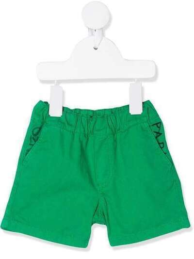 Kenzo Kids шорты с эластичным поясом KQ25507