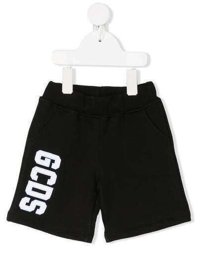 Gcds Kids шорты с вышитым логотипом 23938